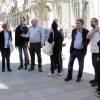 Arquitectos del Ayuntamiento de Barcelona visitan Pontevedra para conocer su modelo de movilidad