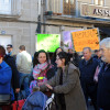 Manifestación en Ponte Caldelas contra el trasvase del Verdugo