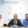 Reunión de Alfonso Rueda con militantes do PP de Pontevedra