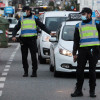 Control en Pontevedra para controlar o peche perimetral do municipio 