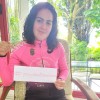 Irene Trabazo, apoiando a Operación Quilo online do Banco de Alimentos