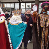 Visita de los Reyes Magos a Pontevedra