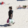 Bañistas en praias de Marín o sábado 18 de xullo