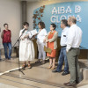 Inauguración de las muestras "A intimidade da imaxe" y "Alba de Gloria"
