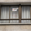 Balcones de la ciudad con mensajes de ánimo durante el estado de alarma