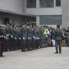 Acto do Día do Pilar na Comandancia da Garda Civil de Pontevedra