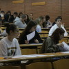 Primeira xornada de exames da ABAU no campus de Pontevedra