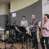 Actuación de Ribeira Sacra Jazz Orquestra