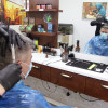 Reapertura de las peluquerías en la fase 0 de la desescalada por el coronavirus