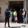 Operación da Garda Civil e as policías Nacional e Local en Joaquín Costa