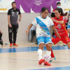 Partido de liga entre Marín Futsal e Poio Pescamar na Raña