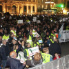 Manifestación de apoio a ENCE en Pontevedra