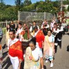 Procesión y danza tradicional en honor a la Virgen de los Dolores en Anceu (Ponte Caldelas)