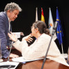 Pleno municipal no Teatro Principal de Pontevedra