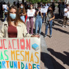 Padres y estudiantes del IES Sánchez Cantón se movilizan por un curso 100 % presencial