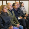 Pleno extraordinario de Marín por el fallecimiento del concejal Benito González Dopazo