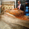 Exposición sobre o antigo Exipto no Sexto Edificio do Museo