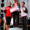 Águeda Blanco, Leticia Fernández e Isabel Pérez, el podium femenino en la Pinga Pinga 2012