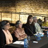 El CITA acoge una mesa redonda con mujeres de familias represaliadas