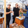 Festa dos Libros en la Praza da Ferrería