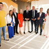 Inauguración da sede do Colexio Oficilal de Veterinarios de Pontevedra e homenaxe a Diego Murillo