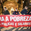 Protesta de la CIG contra la crisis y la pobreza