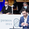 Pleno de entrega dos Premios Cidade de Pontevedra 2021