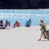 As altas temperaturas favoreceron a afluencia de persoas nas praias