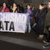 Concentración feminista de condena por el crimen machista de Lugo