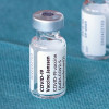 Vacinación de persoas entre 40 e 49 anos no Recinto Feiral