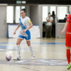 Partido de liga en A Raña entre Marín Futsal e Joventut D'Elx FS