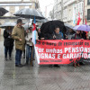 Concentración de delegados sindicais da CIG na Peregrina reclamando pensións dignas