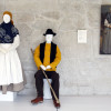 Exposición "Vestidos con pincel, cosidos con agulla. Traxes tradicionais galegos" no Edificio Sarmiento