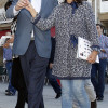 Mariano Rajoy percorre a Alameda de Marín en campaña electoral