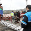 Os mariñeiros sirios que pediron asilo en Marín reciben a comunicación de que a solicitude se admitiu a trámite