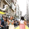 'Rizando o rizo' na rúa Michelena