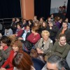 Espectadores de la obra 'Ramón Ramón' del aula de teatro del CIM en el Teatro Principal