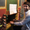 O organista pontevedrés Daniel Sanmartín ofrecerá un concierto en Santa Clara