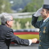 Manuel Bugallo Fernández, condecorado con la Cruz de la Orden del Mérito de la Guardia Civil con Distintivo Rojo, concedida de forma extraordinaria