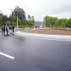 Inauguración da vía perimetral ao Gran Montecelo