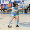 Partido de liga entre Marín Futsal y Leganés en A Raña