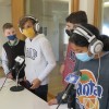 Alumnos de sexto curso do CEIP Praza de Barcelos en PontevedraViva máis PontevedraViva Radio