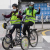 Gincana de la movilidad por las calles de Pontevedra 