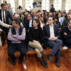 Acto de entrega del carné a 60 nuevos afiliados del PP de Pontevedra