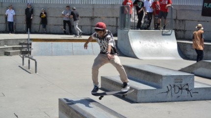 Skate Contest programada dentro do II festival Pro Riders Festas de Cantodarea