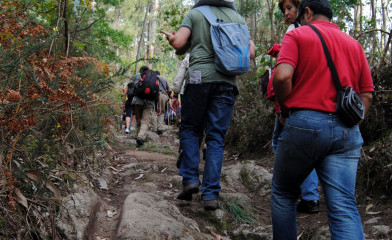 Caminata por el Monte Pituco