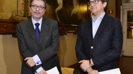 Ignacio Camacho e Luís Pousa xa teñen os seus premios Julio Camba e Fernández del Riego