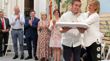Celebración del segundo aniversario del gobierno PSOE y BNG en la Deputación de Pontevedra