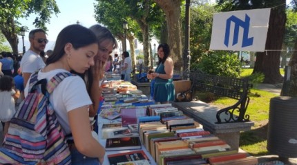 Feria de Libros Usados en Marín