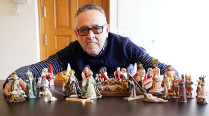 La Semana Santa en miniatura de Paco Luis López